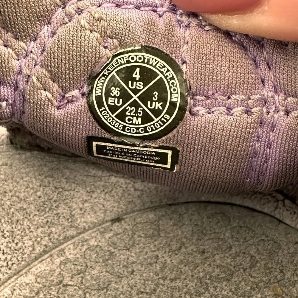 Keen Youth Newport H2 Majesty Lupine Purple Sandals Size 4